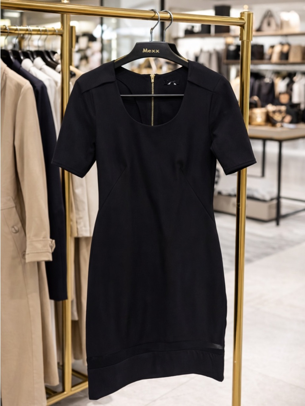 Mexx fitted stretchy Dress